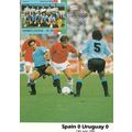 Spain 0 Uruguay 0 World Cup 1990 Limited Editio...