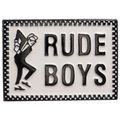 Dancing Man Ska Music Rude Boys Two Tone MOD Me...