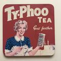 COASTER - TYPHOO TEA