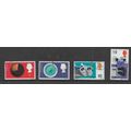 GREAT BRITAIN 1967 BRITISH DISCOVERY & INVENTIO...