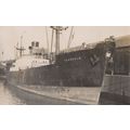 Clangula British Merchant Cammell Laird Ship Vi...