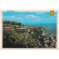 Montserrat Restaurant Spain Postcard posted 199...