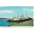 Photographic Postcard - Fishing Fleet at North ...