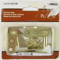 NEW Gate House Cafe Door Hinge, Brass Finish, #...