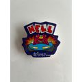 PIN BADGE - HELL DRIVER
