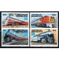 Antigua & Barbuda 934-937 MNH Trains Railroads ...