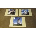 2017 GB PHQ FDC Cover Postcards - Windmills & W...