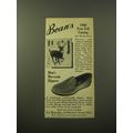 1960 L.L. Bean Moccasin Slippers Advertisement - Bean's 1960 free fall catalog