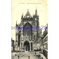 Metz, Nouveau Portail de la Cathedrale, France,...