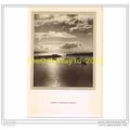 SUNSET AT PORTRUSH HARBOUR, Book Illustration, ...
