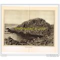 GIANT'S CAUSEWAY, Book Illustration, 1930
