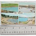 1973 postcard The Solway multi-view