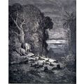 SEVENTH EVENING IN EDEN 1885 Gustave Doré - Joh...