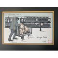 France 2015 - Vignette Philaposte Wagon Poste T...
