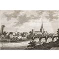 CATHEDRAL CHURCH, HEREFORD 1784 Samuel Sparrow ...