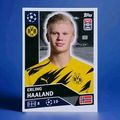 2020 Erling Haaland DOR18 UCL 2021 Topps Sticke...