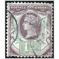 1887 -1892 Queen Victoria Jubilee - 1½d violet/...