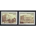 Hungary Engravings of Budapest Buildings 2v 198...