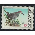 Singapore Blue-breasted Banded Rail Bird 10 198...