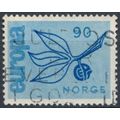 EUROPA: 90Ø - Norway 1965 - F H - MiNr 533 (B)