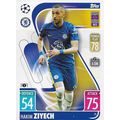 Match Attax UCL/UEL/UECL 2021-22: Chelsea FC, Midfielder - Ziyech