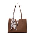Women Genuine Leather Handbag Medium Top Handle...