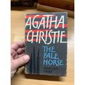 1961 AGATHA CHRISTIE 1ST EDITION "THE PALE HORS...