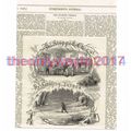 Stopped Cheque, Book Illustration, c1859