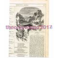Tintagel, Book Illustration, c1859