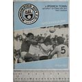 1975 programme Manchester City v. Ipswich Town