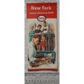 1964 Esso map - New York