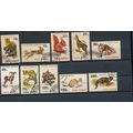 Animals - Romania 1993 - CTO H - MiNr 4901/10 (A)