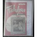 Frank Sinatra Memorabilia - Facsimile Las Vegas...
