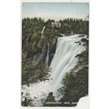 Canada Montmorency Falls Quebec blank 1910s Wal...
