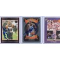 Autographed 3 Card Lot with Tim Duncan Signed Nice