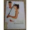 Wimbledon - Movie Poster with Kirstin Dunst as ...