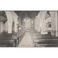 Musbury Church, Devon, 1928 - Snell Postcard