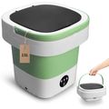 Portable Washing Machine, Mini 15L Foldable Was...