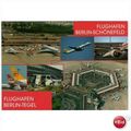 BERLIN TEGEL AIRPORT POSTCARD A12201