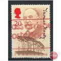 GB stamps 1990 used single - SG 1506 - 150th Bi...