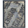 Australia 1913 SG9 6d Ultramarine Good Used.
