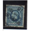 1934 GB GEORGE V 10D BLUE F/U SG 448