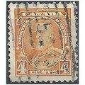 Canada 1935.SG344 4c Yellow Good Used.