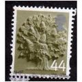 ENGLAND 44P 'OAK TREE' (EN11) FINE USED (EBID1189)
