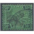 Federated Malay States 1931 SG75 50c Black/Gree...