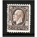 CANADA 1932 2c SEPIA SG 320 FINE USED #2
