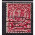GB 1912 KGV 1d Scarlet used stamp wmk 49. (H635 )