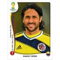2014 Panini World Cup Soccer Stickers - #187 - ...