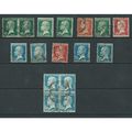 france stamps timbres francaise sg396 set used