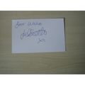 Joel Beckett (Eastenders) hand signed RARE *FRE...
